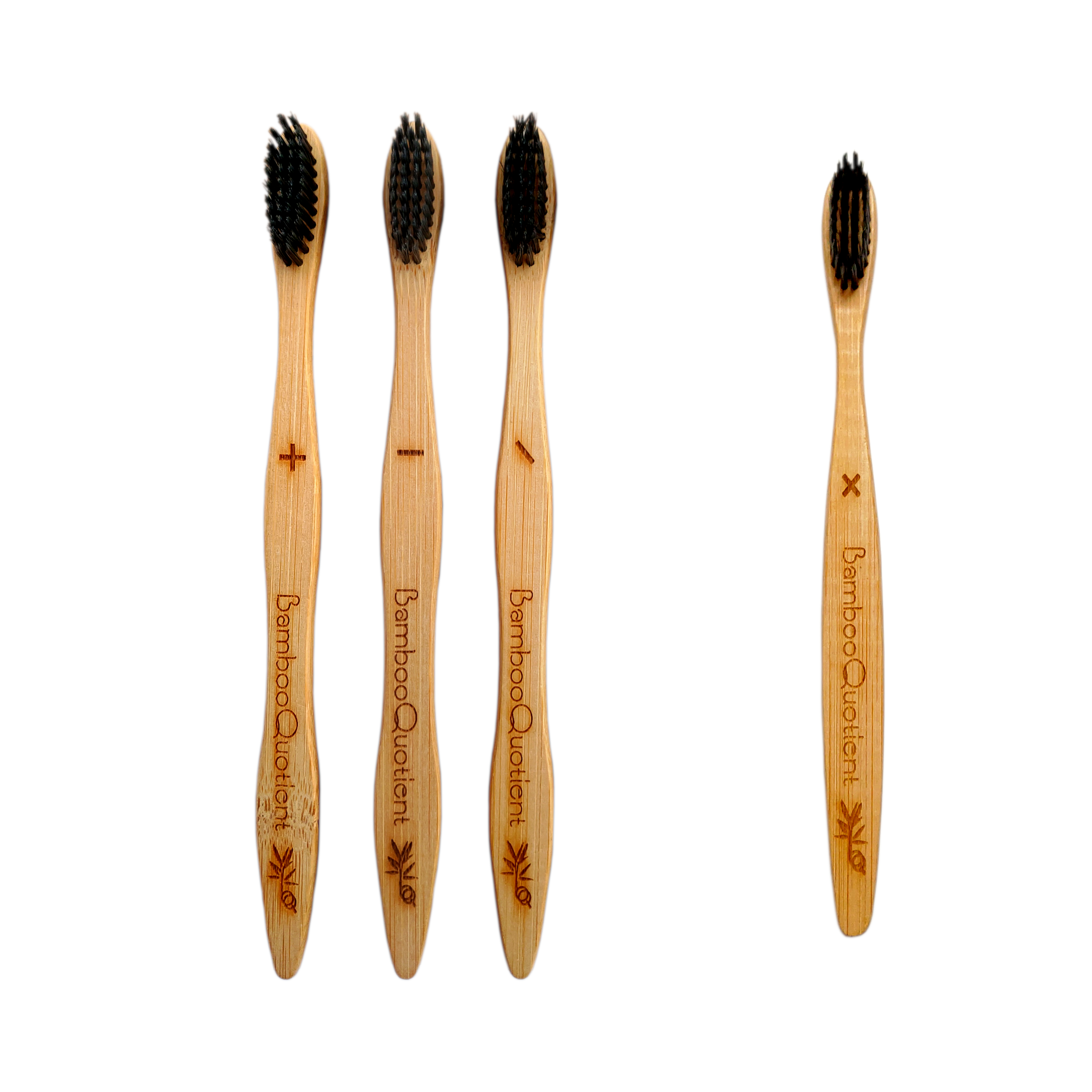 Bamboo Toothbrush (3+1)