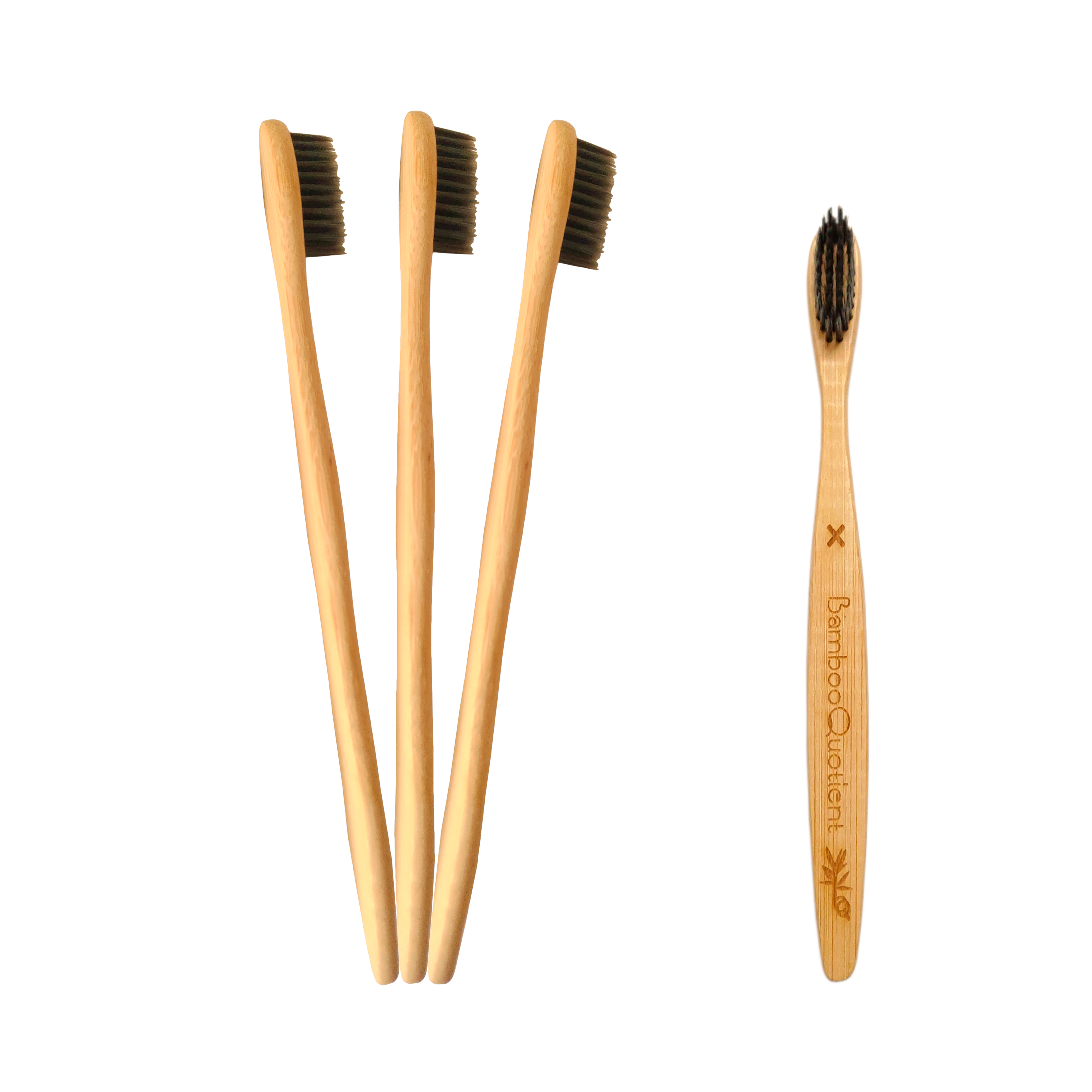 Bamboo Toothbrush (3+1)