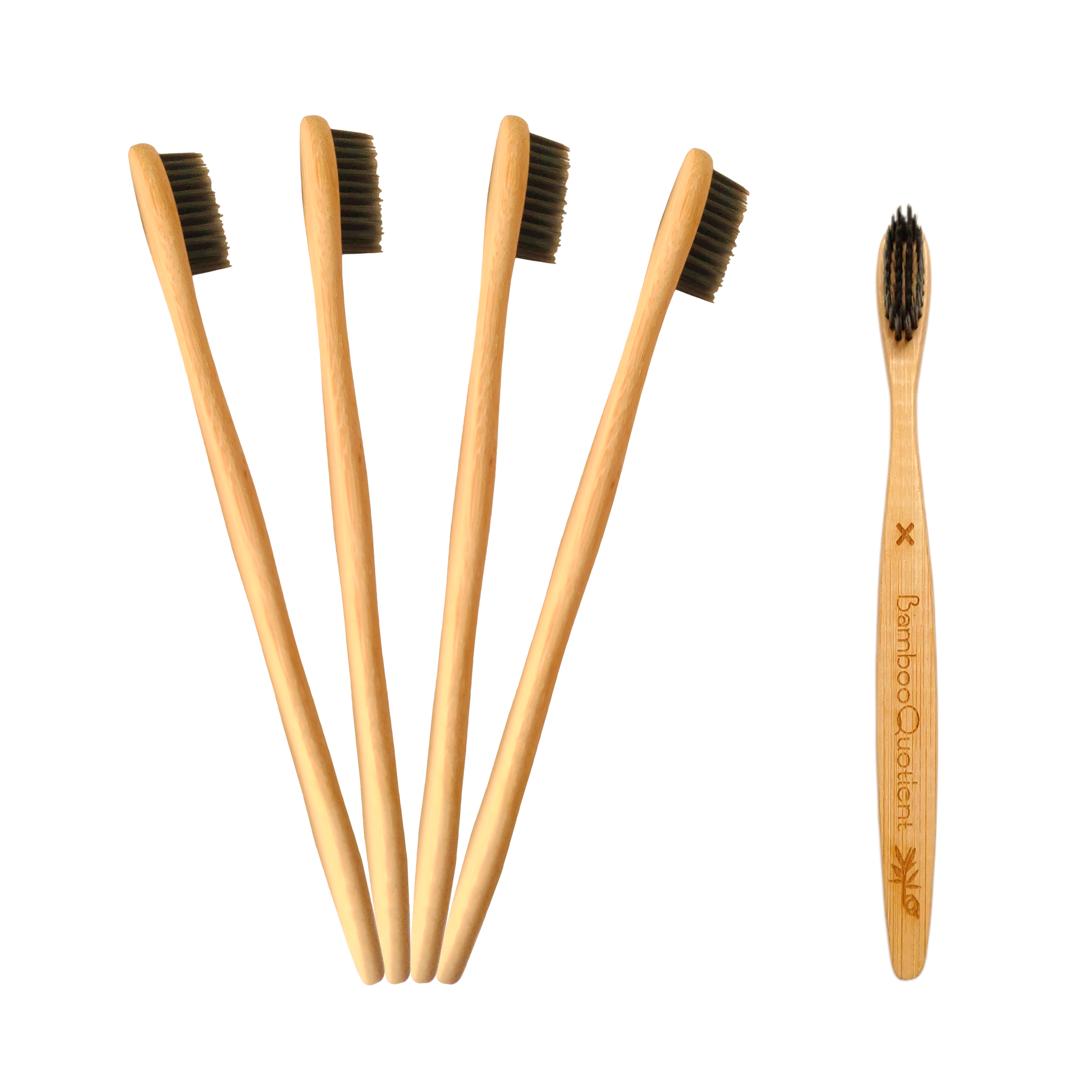 Bamboo Toothbrush (4+1)