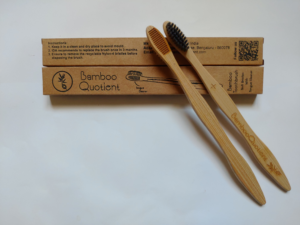 Bamboo Toothbrush (set of 2)